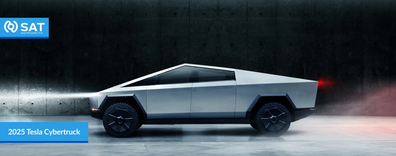2025 Tesla Cybertruck
